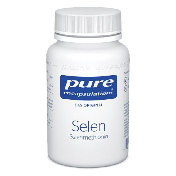 Селен для иммунной системы PURE ENCAPSULATIONS Selen Selenmethionin Kapseln 180 шт Pro medico Селен для иммунной системы PURE ENCAPSULATIONS Selen Selenmethionin Kapseln 180 шт Pro medico